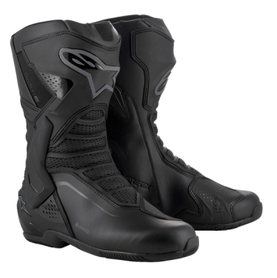 boty SMX-6 3 GORE-TEX, ALPINESTARS (černá/tmavě šedá, vel. 37)