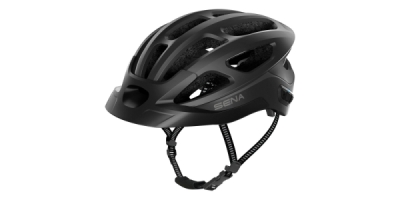 cyklo přilba s headsetem R1 EVO, SENA (matná černá, vel. M)