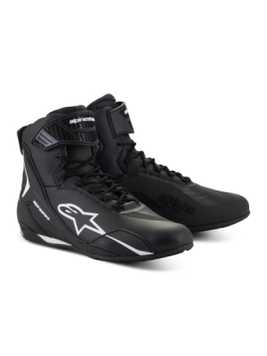 boty FASTER-4, ALPINESTARS (černá/bílá, vel. 40,5)
