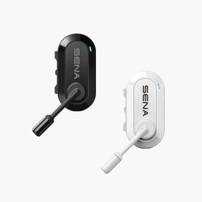 Mesh headset BiKom 20, SENA (černý + bílý, sada 2 jednotek)