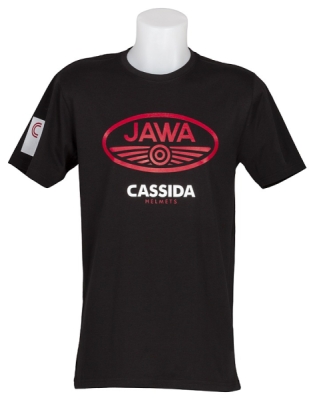 triko JAWA edice, CASSIDA (černá, vel. S)