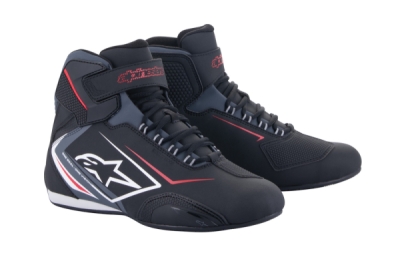 boty SEKTOR WATERPROOF, ALPINESTARS (černá/bílá/šedá, vel. 41)