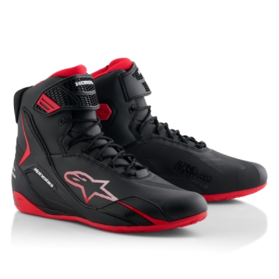 boty FASTER-4 HONDA kolekce, ALPINESTARS (černá/červená, vel. 46)