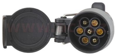 redukce ze 13 pin na 7 pin zástrčku (13 pin na autě/7 pin na přívěsu) s prodloužením 60 cm