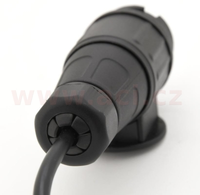 redukce ze 13 pin na 7 pin zástrčku (13 pin na autě/7 pin na přívěsu) s prodloužením 60 cm