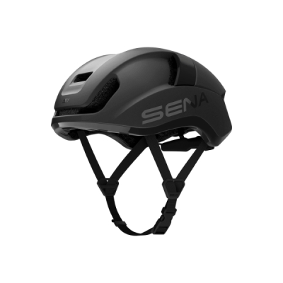 cyklo přilba s headsetem S1, SENA (matná černá, vel. S)