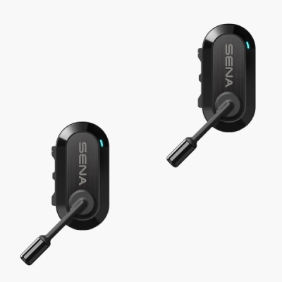 Mesh headset BiKom 20, SENA (černý, sada 2 jednotek)