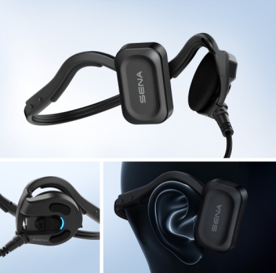 Mesh headset EXPAND Mono (dosah 0,4 km), SENA