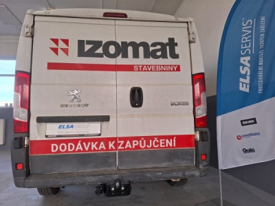 Tažné zařízení Fiat Ducato valník 2021-2024/01, příruba 2 šr., BRINK