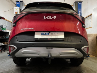 Tažné zařízení Kia Sportage 2025/06- facelift , vertikální, HOOK