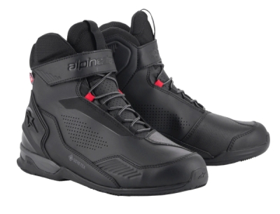 boty AUSTRAL GORE-TEX, ALPINESTARS (černá/tmavě šedá, vel. 45)