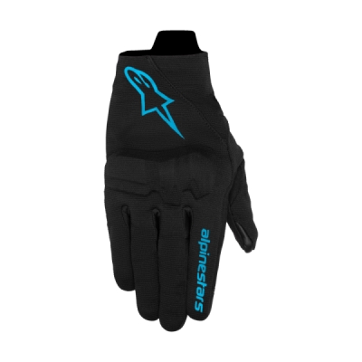 rukavice REEF V2, ALPINESTARS, dámské (černá/modrá, vel. XS)