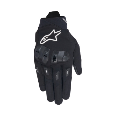 rukavice SP X 3, ALPINESTARS (černá/bílá, vel. XL)