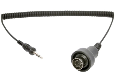 redukce pro transmiter SM-10: 7 pin DIN kabel do 3,5 mm stereo jack (CanAm Spyder, Kawasaki 2008-, Victory), SENA