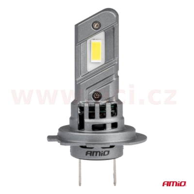 LED H7/H18 2x 25W - bílá (patice PX26d), sada 2 ks