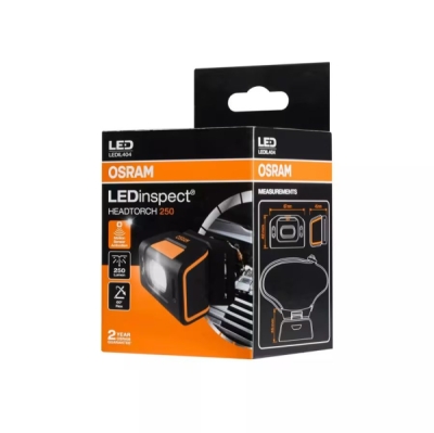 OSRAM svítilna LEDinspect HEADTORCH250