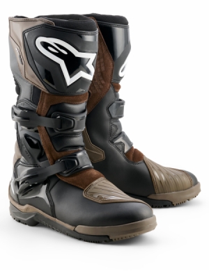 boty COROZAL V2 ADVENTURE DRYSTAR, ALPINESTARS (hnědé/černé, vel. 43)