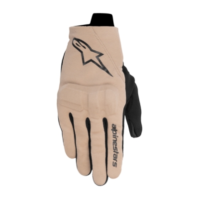 rukavice REEF V2, ALPINESTARS (písková/černá, vel. L)
