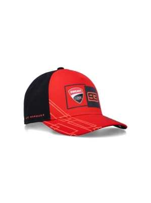 kšiltovka Marc Marquez - DUCATI Corse, dětská (červená)