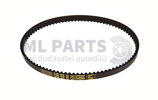 E-shop Řemen ozubený z=87 ŠKODA OEM Originál 04E121605E