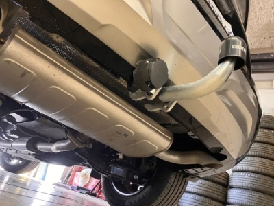 Tažné zařízení Kia Sportage 24-, pevné