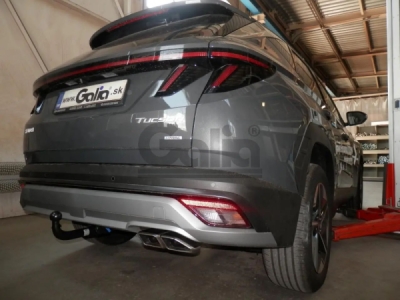 Tažné zařízení Kia Sportage 24-, vertikal