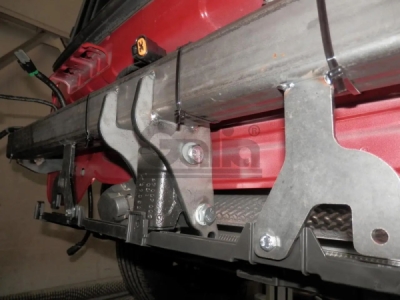 Tažné zařízení Kia Sportage 24-, vertikal