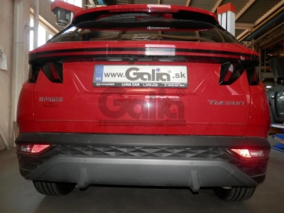 Tažné zařízení Kia Sportage 24-, vertikal
