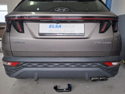 Tažné zařízení Kia Sportage 24-, vertikal