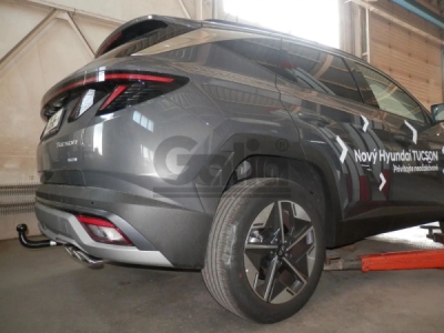 Tažné zařízení Kia Sportage 24-, vertikal