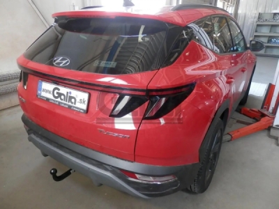 Tažné zařízení Kia Sportage 24-, vertikal