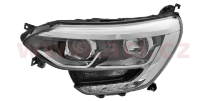 přední světlo H7+H7+LED denní svícení (6 LED) Valeo (prvovýroba) L