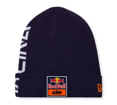 zimní čepice TEAM, RED BULL KTM (modrá)