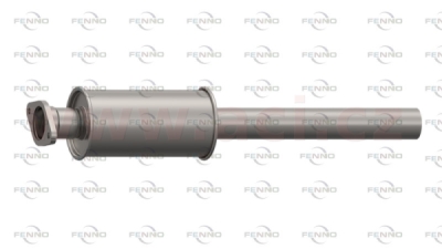 střední tlumič výfuku FENNO/IMASAF