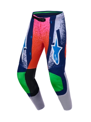 kalhoty SUPERTECH limitovaná edice RECORDS, ALPINESTARS (šedá/multicolor, vel. 32)