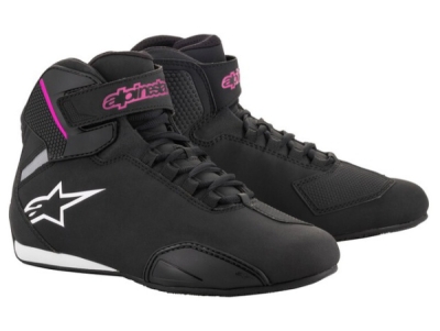 boty STELLA SEKTOR, ALPINESTARS (černá/fialová, vel. 38)