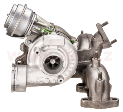 turbodmychadlo GARRETT model GT1749V (S2) originální díl repasovaný firmou TURBOCHARGER (+ vratná část 1750 Kč/70 €)
