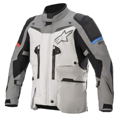 bunda BOULDER GORE-TEX, ALPINESTARS (tmavá šedá/světlá šedá, vel. L)