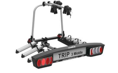 Nosič na tažné zařízení HAKR TRIP pro 3 kola Middle