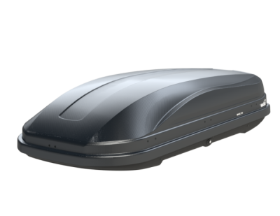 Střešní box HAKR Magic Line 370 - imitace karbonu