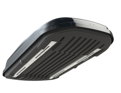 Střešní box HAKR Magic Line 370 - imitace karbonu