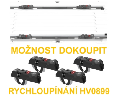 Střešní box HAKR Magic Line 370 - imitace karbonu