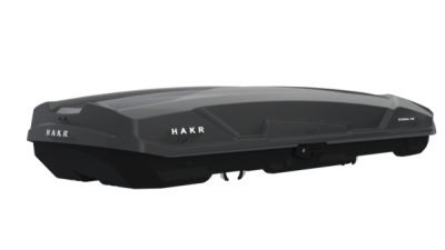 Střešní box HAKR Eternal 440 černý matný
