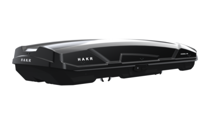 Střešní box HAKR Eternal 440 - černá lesklá