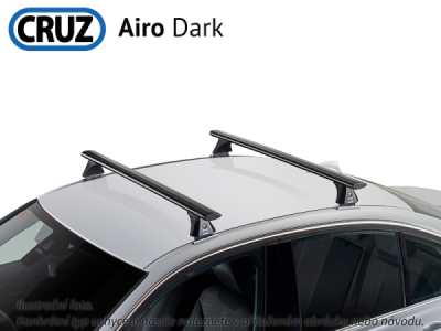 Střešní nosič Citroen Xantia Break (s T profilem), CRUZ Airo Dark