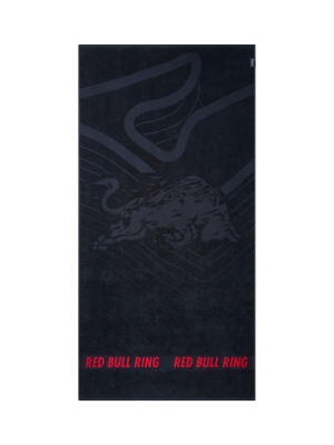 osuška RED BULL RING (tmavě modrá)