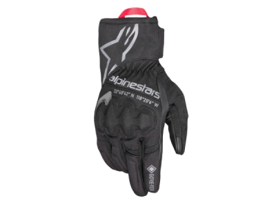 rukavice CRESTONE GORE-TEX, ALPINESTARS (černá, vel. L)