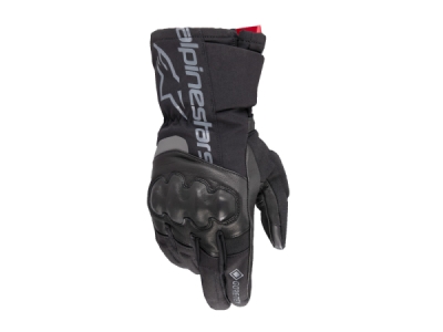 rukavice WT-4 GORE-TEX, ALPINESTARS (černá, vel. M)