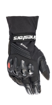 rukavice BOULDER GORE-TEX, ALPINESTARS (černé, vel. XL)