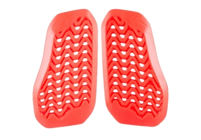chránič hrudi NUCLEON PLASMA dvoudílný vkládací, ALPINESTARS (červená/černá, vel. L)